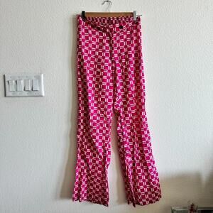 Gimaguas pink flared trousers